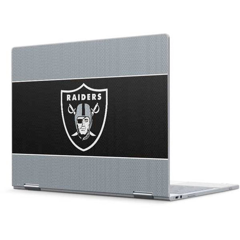 NFL Las Vegas Raiders Zone Block Pixelbook Skin